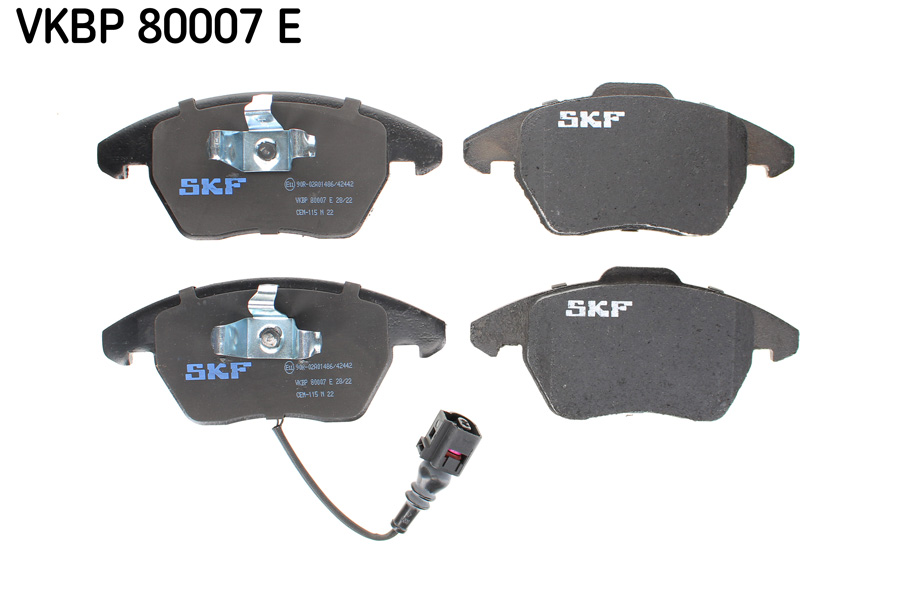 Juego de pastillas de freno SKF